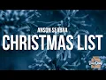 Download Lagu Anson Seabra - Christmas List (Lyrics)