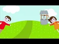 evokids - Jack and Jill | Nursery Rhymes | Kids songs