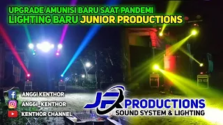 upgrade amunisi baru junior productions sound dan lighting