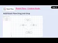 React flow drag and drop node Edit drag and drop node React flow Library Part 3