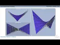 ALLPLAN Visual Scripting Parametric Saddle Truss Structure Creating the Script