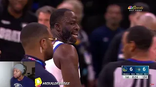 Download DRAYMOND GREEN!!😂WARRIORS VS MAGIC FULL GAME HIGHLIGHTS | March 27, 2024 | REACTION MP3