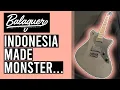 Download Lagu This MONSTER guitar is made in INDONESIA, how good can it be?
