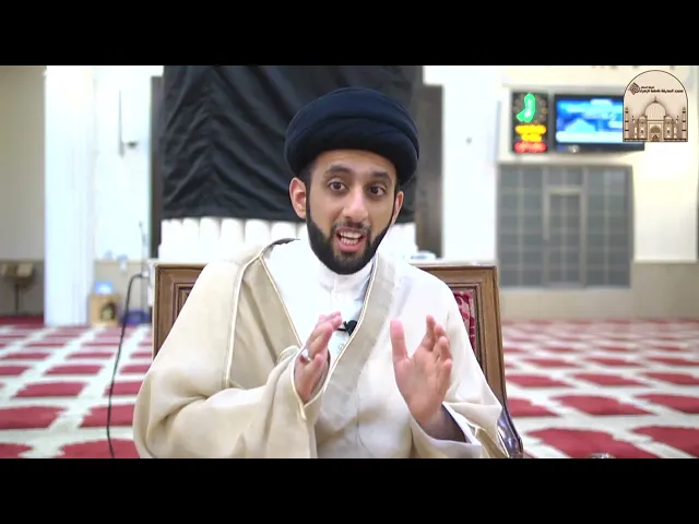 ⁣الكافي باب من قال أشهد آلا إله إلا الله وحده لا شريك له - سماحة السيد موسى العلي