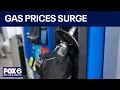 Wisconsin gas prices surge what caused the spike FOX6 News Milwaukee