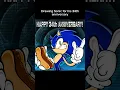 Download Lagu I bet you forgot today was Sonic’s 34th anniversary… #sonic #art #speedpaint #happypridemonth