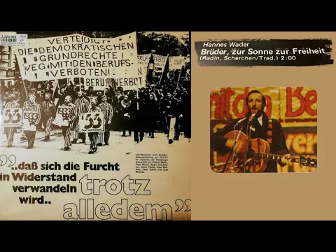 Download MP3 Hannes Wader - Brüder, zur Sonne, zur Freiheit (live 1977)