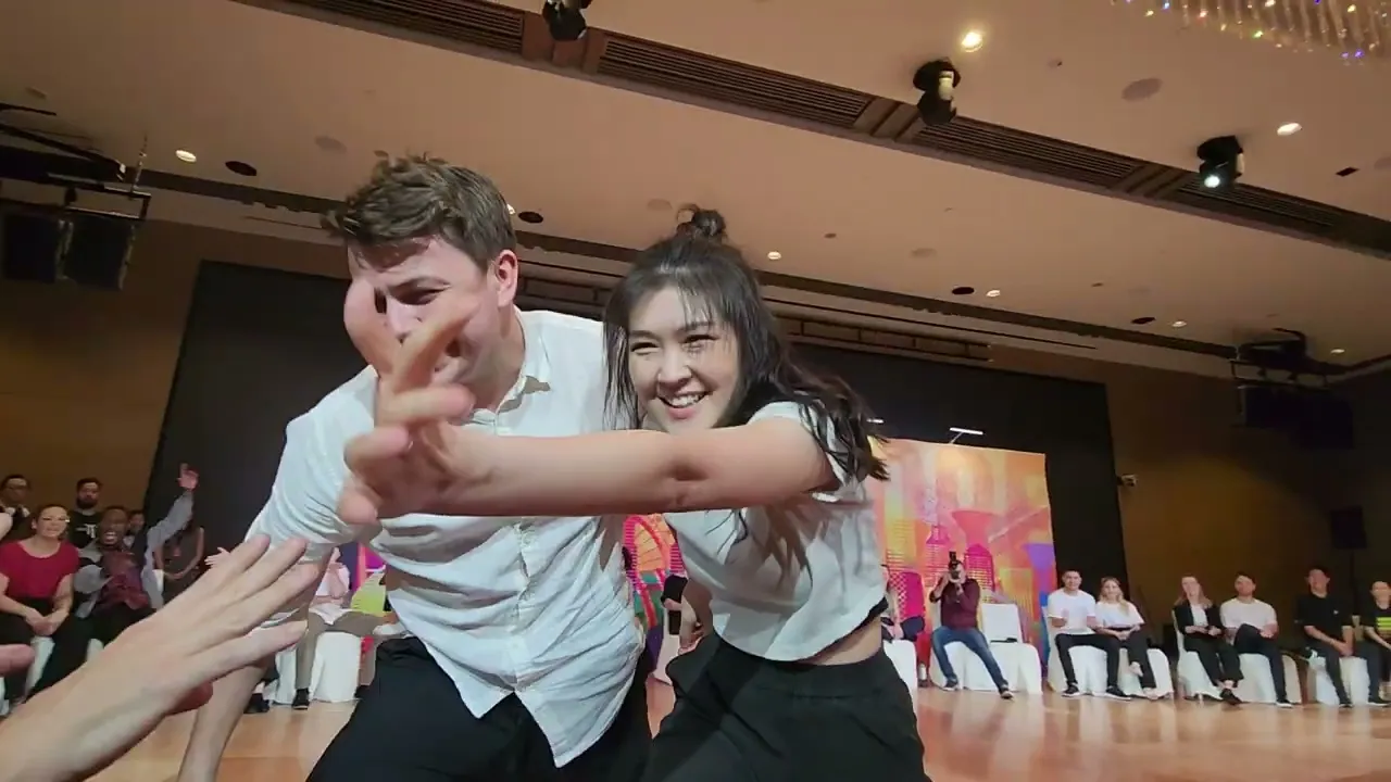 Open Strictly Swing Finals - Asia WCS Open 2024