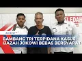 Download Lagu Terpidana Kasus Ijazah Jokowi Bambang Tri Bebas Bersyarat dari Lapas | BERITA UTAMA