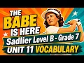 The Unstoppable Athlete 20 Power Words to Elevate Your English Sadlier Level B Unit 11 - Grade 7