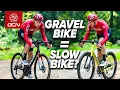 How Much Slower Is A Gravel Bike