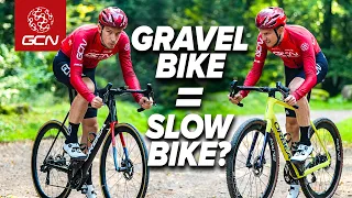 How Much Slower Is A Gravel Bike?