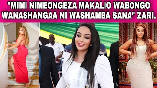 mimi nimeongeza makalio wabongo washamba tu zari atema cheche icu chumba cha umbea