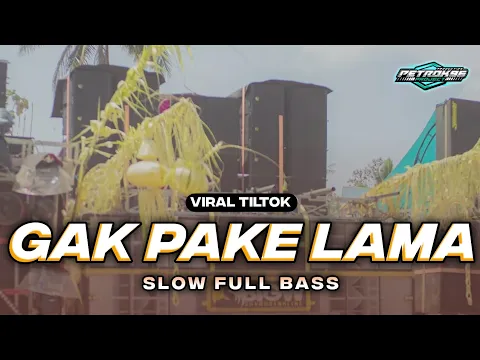 Download MP3 DJ GAK PAKE LAMA STYLE SLOW FULL BASS HOREG TERBARU