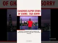CANADOES SUPER STARS OF GHANA - OGA SORRY
