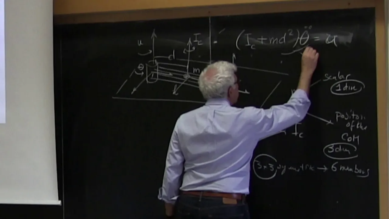 Robotics 2 - Prof. De Luca Lecture 11 (30 Mar 2020)