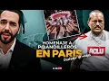 Download Lagu NAYIB BUKELE no puede CREER lo que paso EN PARIS EN desfile de MODA