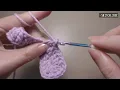 How To Crochet a Bag | Simple Granny Stitch Crochet Bag✨