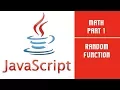 JavaScript Math Part 1 Lecture 24