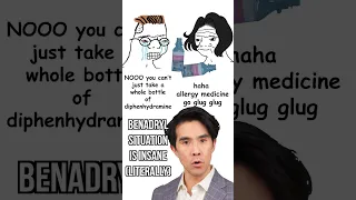 A Tiktoker Drank 2 Bottles Benadryl 🥴