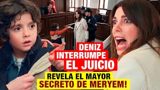 LEJOS DE TI: Deniz INTERRUMPE EL JUICIO y REVELA EL MAYOR SECRETO de Meryem ¡ELLA VUELVE A LA CÁRCEL