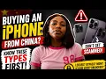 Don t buy an IPhone from China until You know this