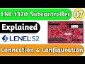 Lenel LNL-1320-S3 Explained Features Functions Connection and Installation Overview l LNL-1320-S3