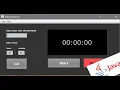 Creating a Event-Countdown Timer using Java Netbeans