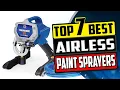 Best Airless Paint Sprayer Top 7 Reviews 2025 Buying Guide
