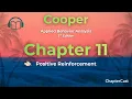 Positive Reinforcement in ABA Chapter 11 Breakdown Cooper Heron Heward