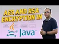 AES and RSA Encryption in Java