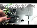 Gaggia Classic OPV Over Pressure Valve 9 Bar Spring Modification