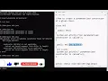 Lec-4 How to create a Parameterized Constructor by Using Notepad in a java