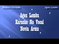 Karaoke agen lembu no vocal remix