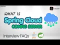 What is Spring Cloud Config Server and why is it important in Microservices