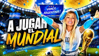 ⚽️🏟️ A JUGAR EL MUNDIAL 🤍💙 Canciones infantiles - Panam y Circo