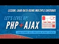 Load Data using Multiple Checkbox Dynamic Data Processing PHP and Ajax Tutorial