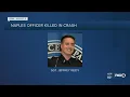 Naples Police Officer killed in off-duty crash