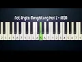 Download Lagu Not Angka Menghitung Hari 2 - ANDA