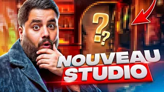 MON NOUVEAU STUDIO EST PRÊT !