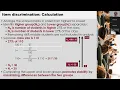 MedEd ML11 - Discrimination index