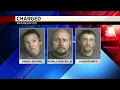 Three arrested after multiple items stolen from a Franklin County park