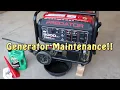 Predator Generator Maintenance Oil Change Air Filter Easy