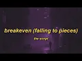 Download Lagu The Script - Breakeven (Falling to Pieces) (lyrics)