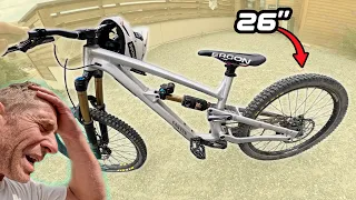 THE 'PERFECT' MTB WAS A BIG MISTAKE...URBAN DOWNHILL FAIL!