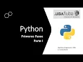 Introduction to Python - Part 1