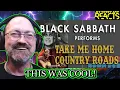 Download Lagu Black Sabbath zingt John Denver 'Take Me Home Country Roads' | Reactie