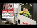 Meet Thalia Day in the life of a Customer Delivery Driver Coles