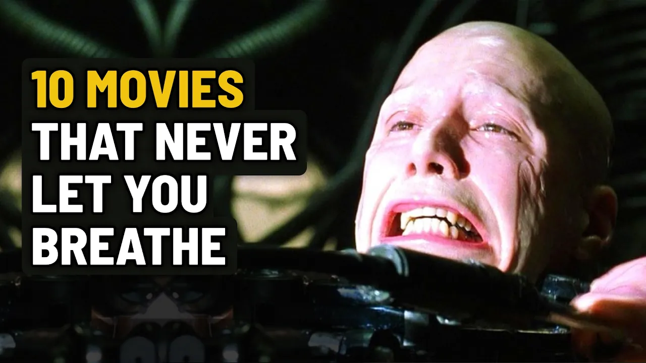 10 Movies That Never Let You Breathe (Non-Stop Anxiety Cinema)