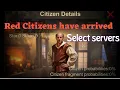 Evony gives red citizens to special servers